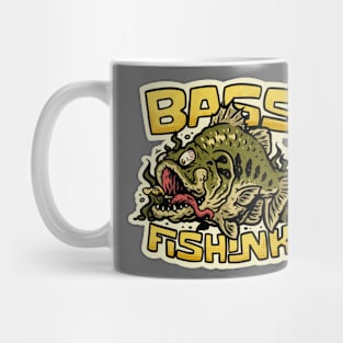 BASS FISHINK Mug